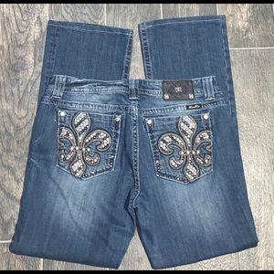 Miss Me Boot Cut Jeans - JP622OB Size 34